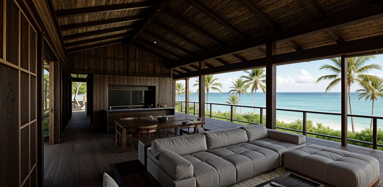 PRIVATE LIVING OCEAN VIEW VILLA